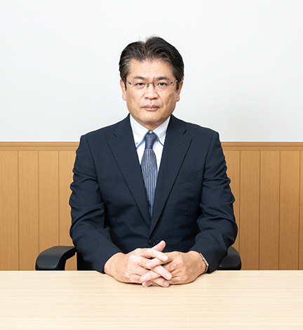 写真:代表取締役社長 江口 健一